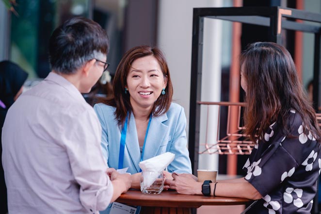 [VIP] Industry Networking Lunch Day 2